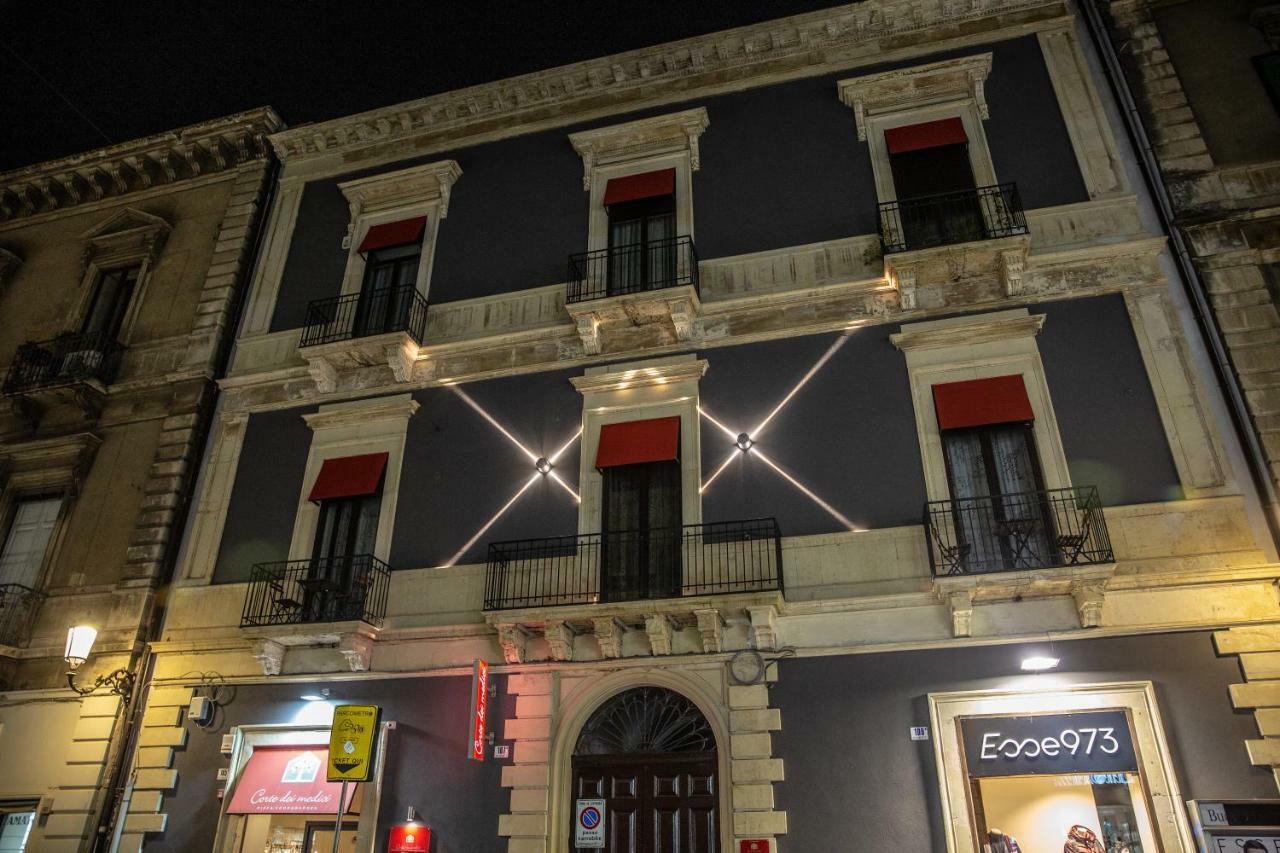Corte Dei Medici - Palace Catania Bagian luar foto